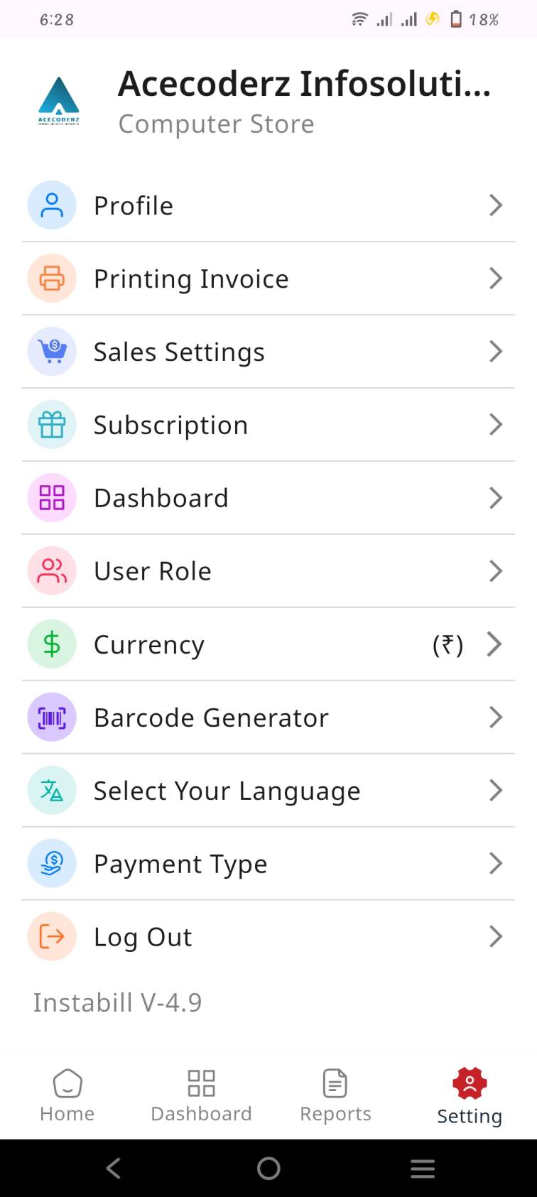 Sales Reports